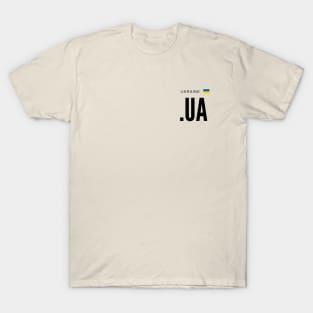 Ukraine .UA domain T-Shirt